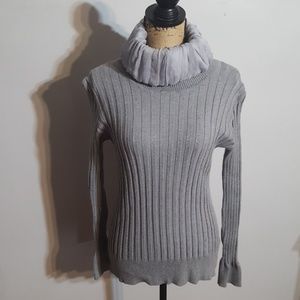 P.Luca fitted Puff Turtleneck